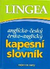 ANGLICKO-ESK ESKO-ANGLICK KAPESN SLOVNK - Kolektiv autor