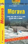Morava - vodck prvodce s mapou 1:50 000 - sek Hanuovice - Postelmov - Litovel - Hynkov - Horka - Olomouc - ShoCart