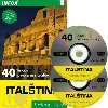 Italtina - 40 lekc pro samouky + 2 CD - Infoa