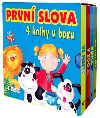 PRVN SLOVA 4 KNIHY V BOXU - 