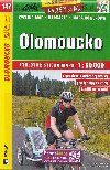 Olomoucko 1:60 000 - cyklomapa Shocart slo 147 - ShoCart