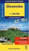 M SLOVENSKO - 55 NEJ - Kartografie