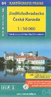 M TUR. JIDICHOHRADECKO - ESK KANADA - 1:50 000