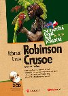 Robinson Crusoe - dvojjazyn vydn - Daniel Defoe