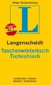 LANGENSCHEIDT TASCHENWORTERBUCH TSCHECHISCH - 