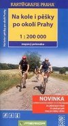 Na kole i pky po okol Prahy Mapov prvodce 1:200 000 - Kartografie