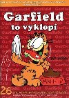 GARFIELD TO VYKLOP - Jim Davis