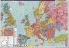 NSTNN MAPA EVROPA ADMINISTRATIVN 1:4 000 000 - 