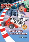 Roary zvodn auto hrac seit a omalovnky ze stje stbrn stopa - 