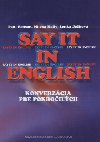 SAY IT IN ENGLISH - Paul Benson
