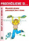 Mluvnick kategorie podstatnch jmen a sloves - Jana Pavlov
