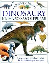 DINOSAURY KNIHA SO SAMOLEPKAMI - Dorling Kindersley