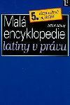 MAL ENCYKLOPEDIE LATINY V PRVU - Milo Klang
