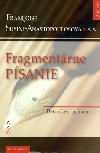 FRAGMENTRNE PSANIE - Francoise Anastopoulosov