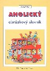 ANGLICK OBRZKOV SLOVNK - Tony Wolf