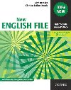 New English file Intermediate Students book + Czech wordlist - Clive Oxenden; Christina Latham-Koenig