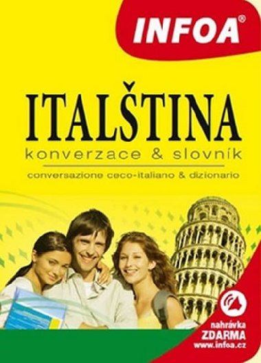 Italtina - Kapesn konverzace & slovnk - Jana Navrtilov