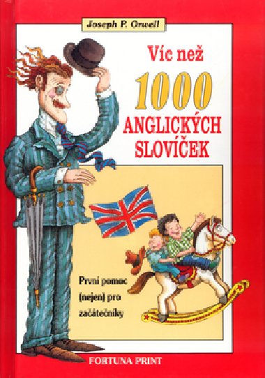 VC NE 1000 ANGLICKCH SLOVEK - P. Orwell