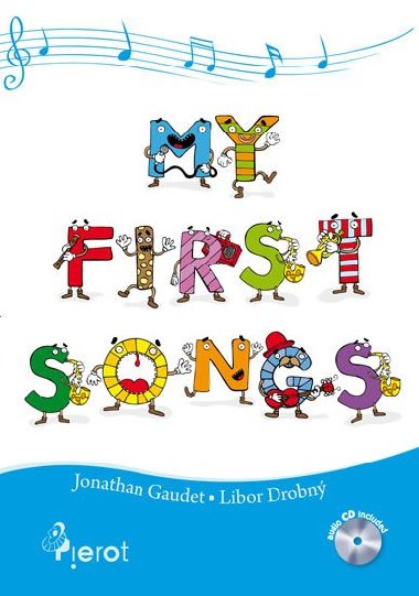 MY FIRST SONGS - Jonathan Gaudet