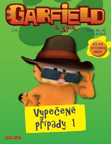 Garfield 3/12 a vypeen ppady 1 - Albin Michel