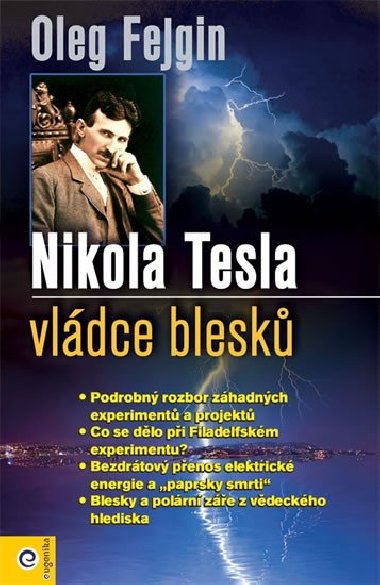 Nikola Tesla vládce blesků - Oleg Fejgin