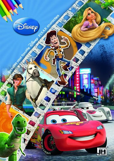 Disney filmy 2 - omalovnky - Walt Disney