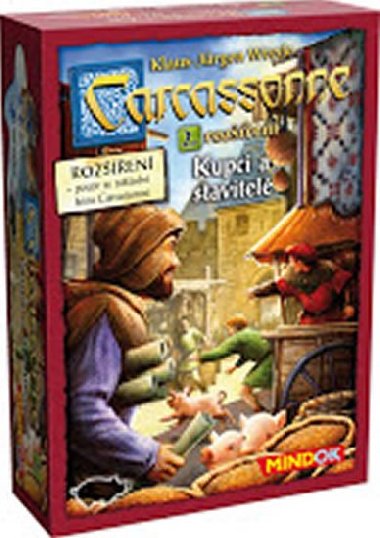 Carcassonne - rozšíření 2 (Kupci a stavitelé) - Klaus-Jurgen Wrede