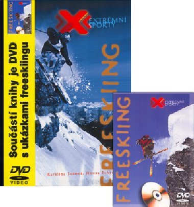 FREESKIING + CD-ROM - Karolna edov; Jan Schauer