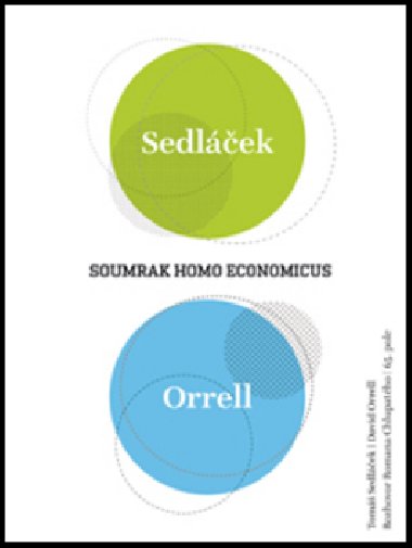SOUMRAK HOMO ECONOMICUS - Tom Sedlek; Roman Chlupat; David Orrell