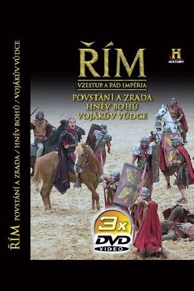 M VZESTUP A PD IMPRIA VII-IX 3 DVD - 