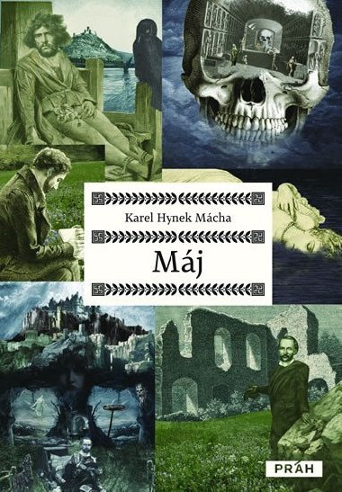 Mj (Ilustrace Miroslav Huptych) - Karel Hynek Mcha