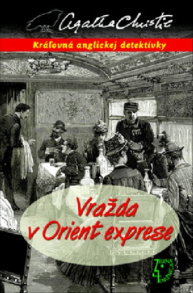 VRADA V ORIENT EXPRESE - Agatha Christie