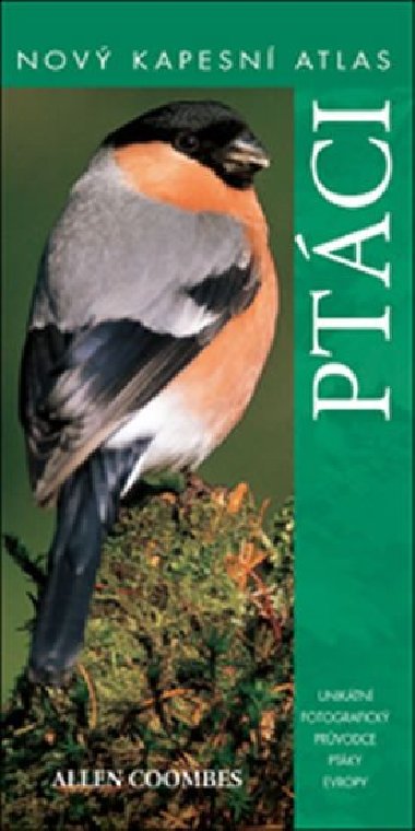 Ptci -  Nov kapesn atlas - Allen Coombes