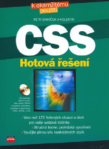 CSS HOTOV EEN + CD - Petr Stanek