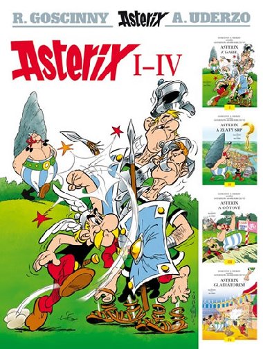 Asterix I-IV - 3. vydn - Ren Goscinny; Albert Uderzo