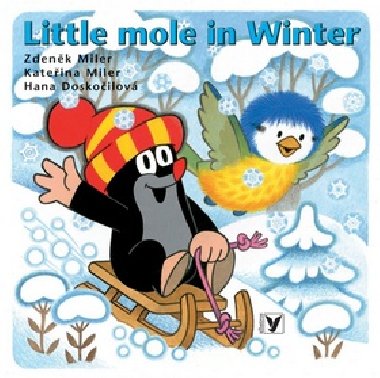 Little Mole in Winter - Hana Doskoilov