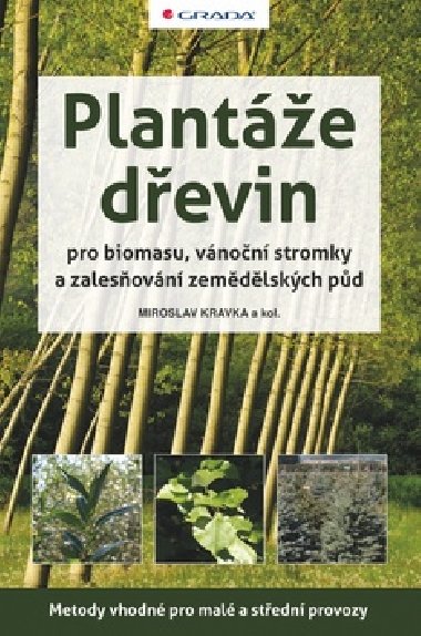 Plante devin pro biomasu, vnon stromky a zalesovn zemdlskch pd - Miroslav Kravka