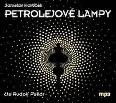 Petrolejové lampy - CD mp3 - Jaroslav Havlíček; Rudolf Pellar; Jakub Doubrava