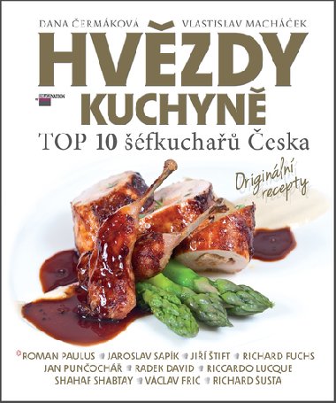 Hvzdy kuchyn - Top 10 fkucha eska - Dana ermkov