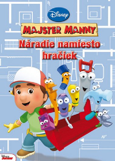 MAJSTER MANNY NRADIE NAMIESTO HRAIEK - 