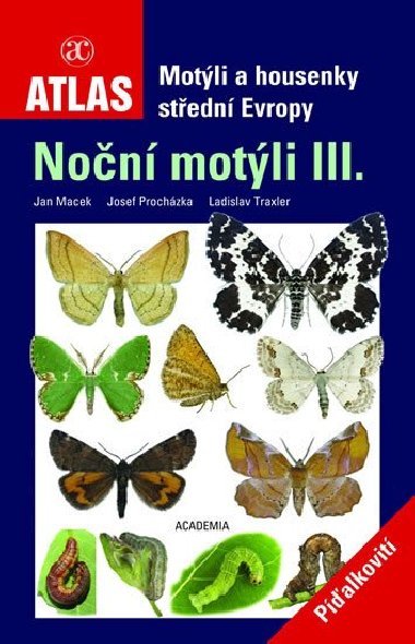 Non motli III. - Palkovit - Motli a housenky stedn Evropy - Jan Macek