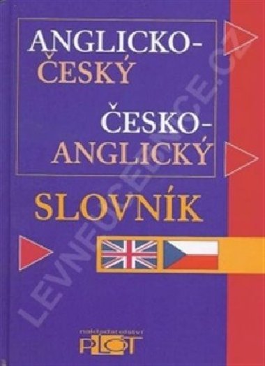 ANGLICKO-ESK ESKO-ANGLICK SLOVNK - PLOT - Kolektiv autor