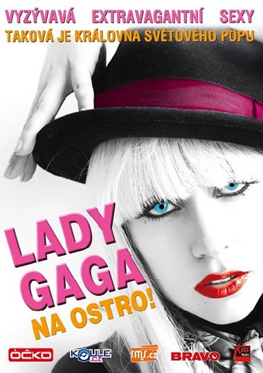Lady Gaga - Na ostro! - DVD - 