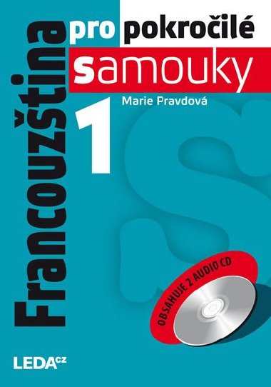 FRANCOUZTINA PRO POKROIL SAMOUKY 1. DL + 2CD - Marie Pravdov