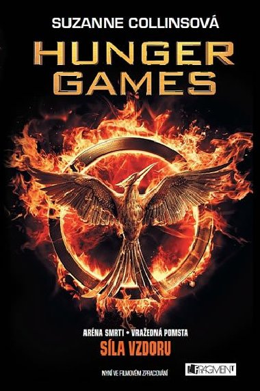 Hunger Games - komplet (Arna smrti, Vraedn pomsta, Sla vzdoru) - Suzanne Collins