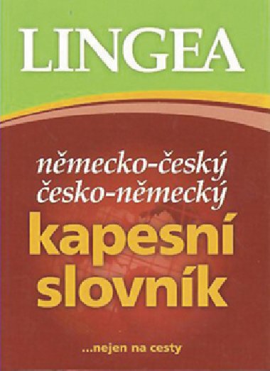 Nmecko-esk esko-nmeck kapesn slovnk (Lingea) - Lingea