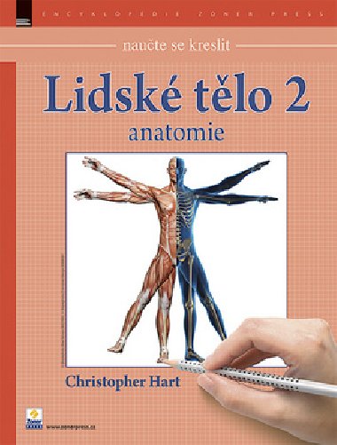 Naute se kreslit Lidsk tlo 2 - anatomie - Christopher Hart; Radek Lachnit