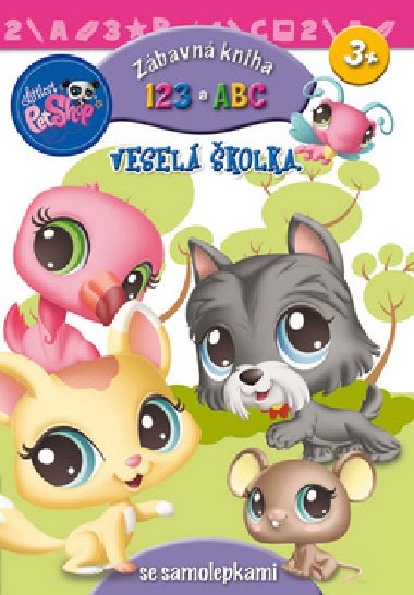 Littlest Pet Shop - Vesel kolka - 123 ABC - Hasbro
