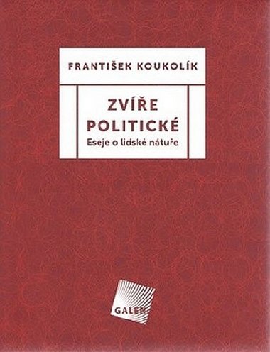 ZVE POLITICK - Frantiek Koukolk