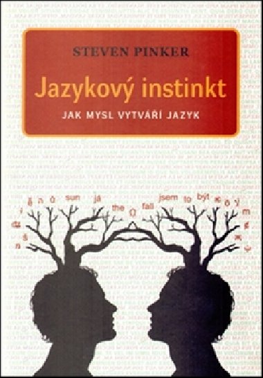 JAZYKOV INSTINKT - Steven Pinker